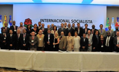 Working meeting of members of the SI Committee for Latin America and the Caribbean