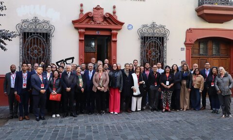 The Committee for Latin America and the Caribbean, Santiago, Chile