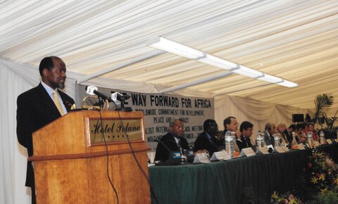 Maputo Council - The Way Forward for Africa