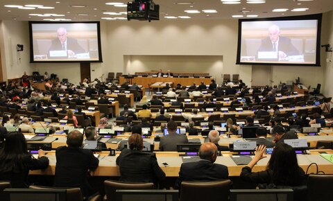 Meeting of the SI Council at the United Nations, New York