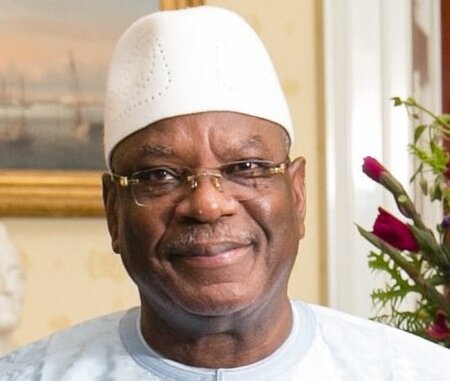 Ibrahim Boubacar Keïta 1945 - 2022