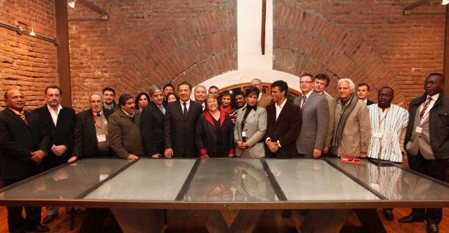 SI Committee discussions in Chile and meeting with Michelle Bachelet