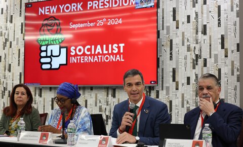 Meeting of the SI Presidium and Heads of State & Government, United Nations, New York