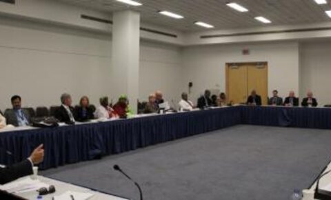 Meeting of the SI at the 127th Assembly of IPU in Quebec City