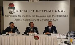 Meeting of the SI Committee for the Caucasus and the Black Sea