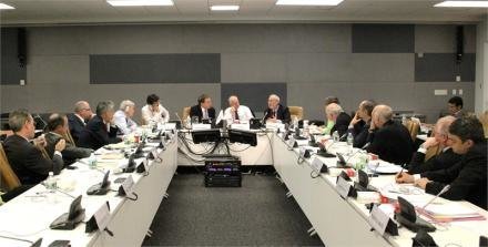 SI Commission meeting at the United Nations, New York
