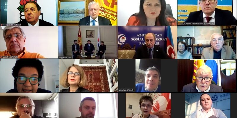 SI Committee for the CIS, the Caucasus and the Black Sea focuses on key regional issues at virtual meeting