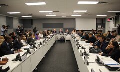 6th annual meeting of the SI Presidium and Heads of State and Government, United Nations, New York