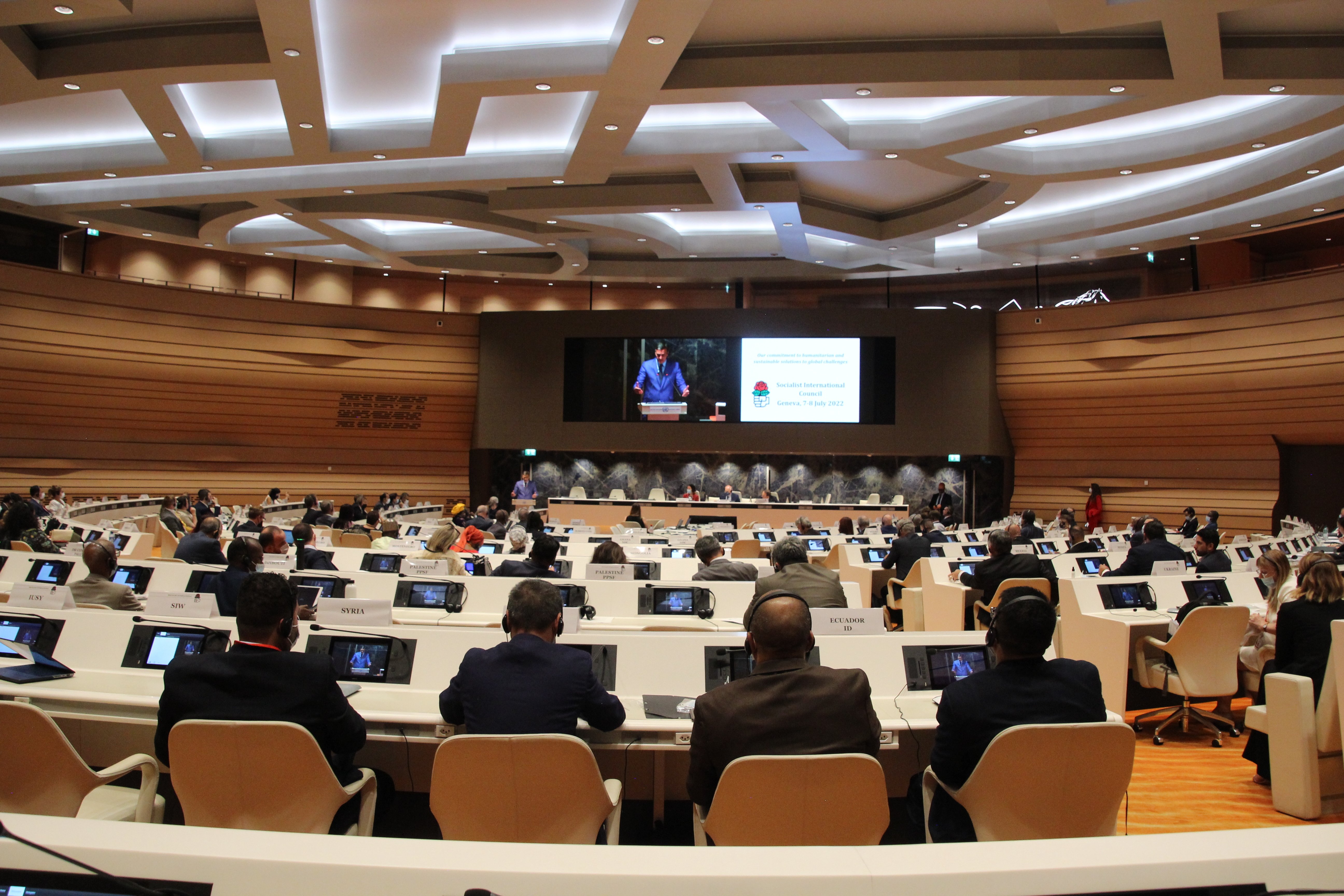 Meeting of the SI Council in Geneva, 7-8 July 2022